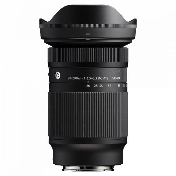 Sigma AF 20-200mm/3,5-6,3 DG I Contemporary, für Sony FE
