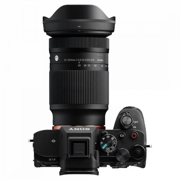 Sigma AF 20-200mm/3,5-6,3 DG I Contemporary, für Sony FE – Bild 3