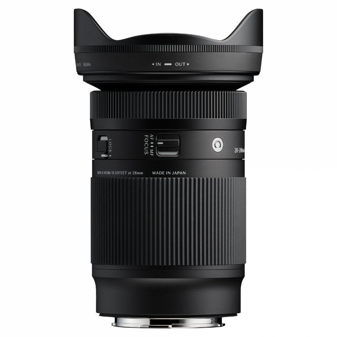 Pare-soleil Vhbw Pour Objectif Tamron 18-200mm F/3.5-6.3 - Filetage 62mm - Caoutchouc Rond Noir