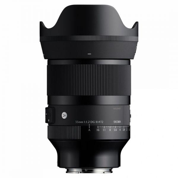 Sigma AF 35mm/1,2 DG II ART, für Sony FE