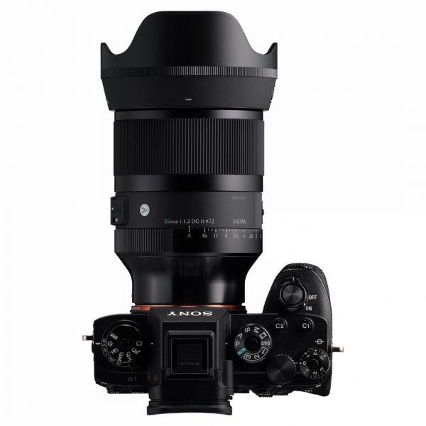 Sigma AF 35mm/1,2 DG II ART, für Sony FE – Bild 3