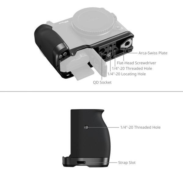 SmallRig 5466 L-Förmiger Grip für Nikon ZR – Bild 4