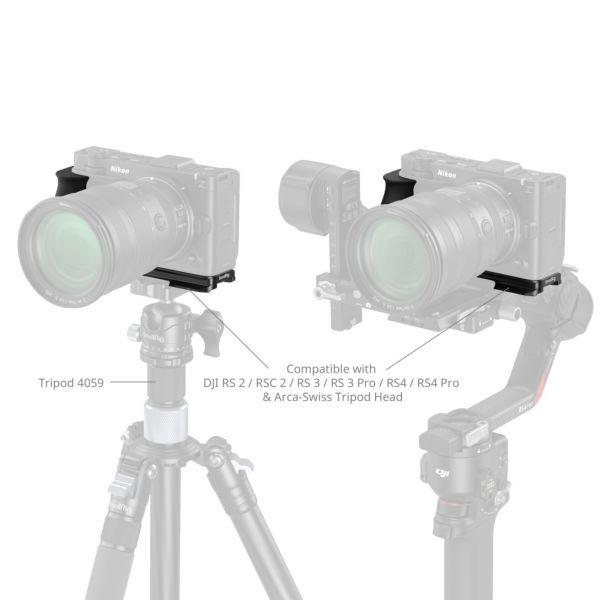 SmallRig 5466 L-Förmiger Grip für Nikon ZR – Bild 5