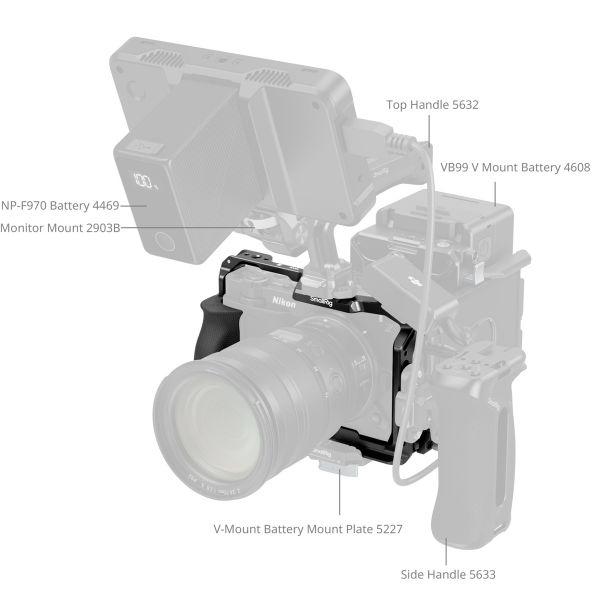 SmallRig 5467 Cage-Kit für Nikon ZR – Bild 7