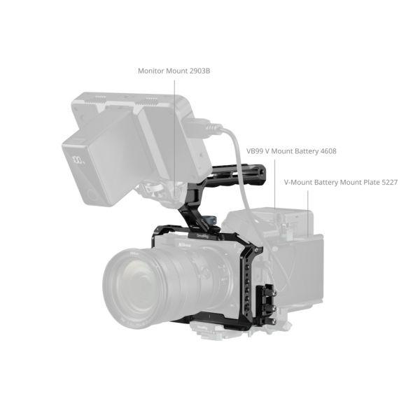 SmallRig 5647 Cage Kit für Nikon ZR mit Top-Handle – Bild 4