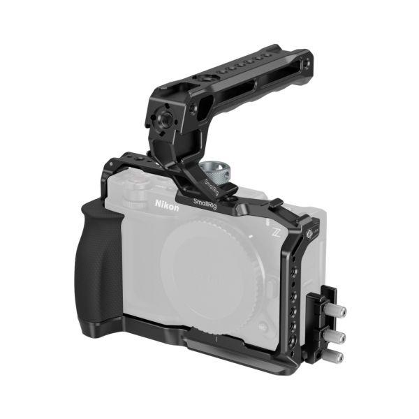 SmallRig 5647 Cage Kit für Nikon ZR mit Top-Handle