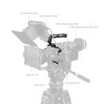 SmallRig 5647 Cage Kit für Nikon ZR mit Top-Handle