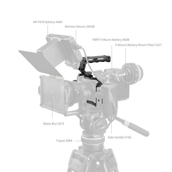 SmallRig 5647 Cage Kit für Nikon ZR mit Top-Handle – Bild 5