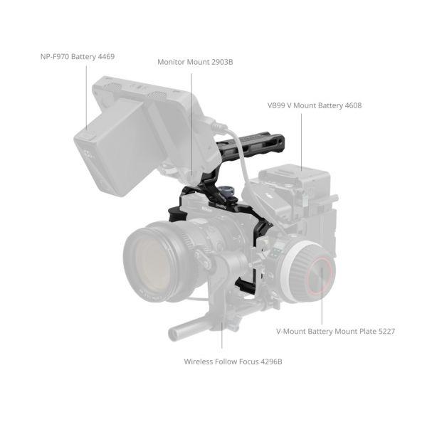 SmallRig 5647 Cage Kit für Nikon ZR mit Top-Handle – Bild 6