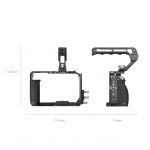 SmallRig 5647 Cage Kit für Nikon ZR mit Top-Handle