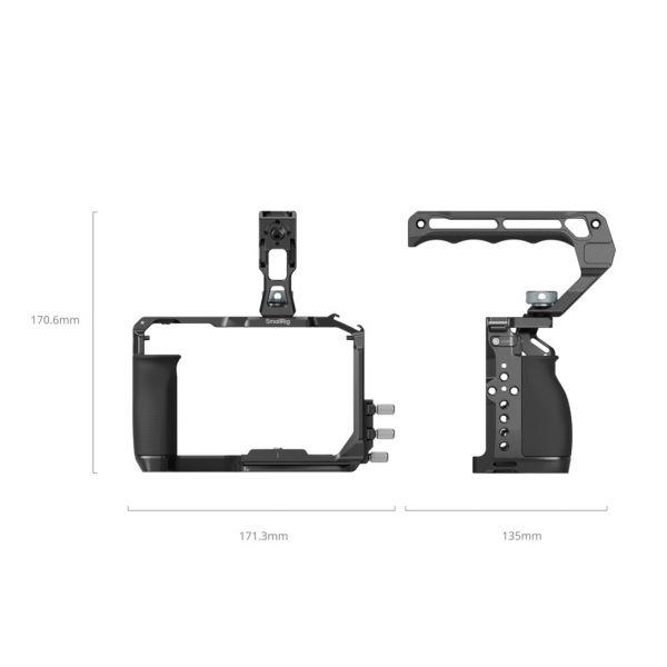 SmallRig 5647 Cage Kit für Nikon ZR mit Top-Handle – Bild 2