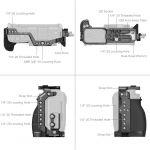 SmallRig 5647 Cage Kit für Nikon ZR mit Top-Handle