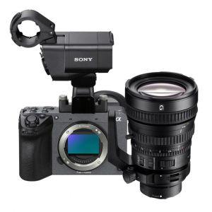 Sony ILME-FX2 + XLR Griff + FE 28-135mm/4 G PZ OSS