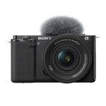 Sony Alpha ZV-E10 + E 16-50mm/3,5-5,6 II PZ OSS