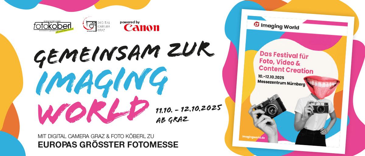 Imaging World Reise Digital Camera Graz