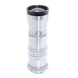 Mayer Görlitz Tele Megor 25cm/5,5 für Exakta Bajonett, inkl. 20% MwSt.