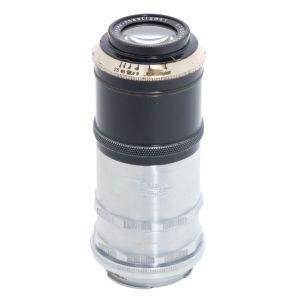 Jhagee-Anastigmat 10,5cm/4,5 inkl. Zwischenringe, für Exakta, inkl. 20% MwSt.