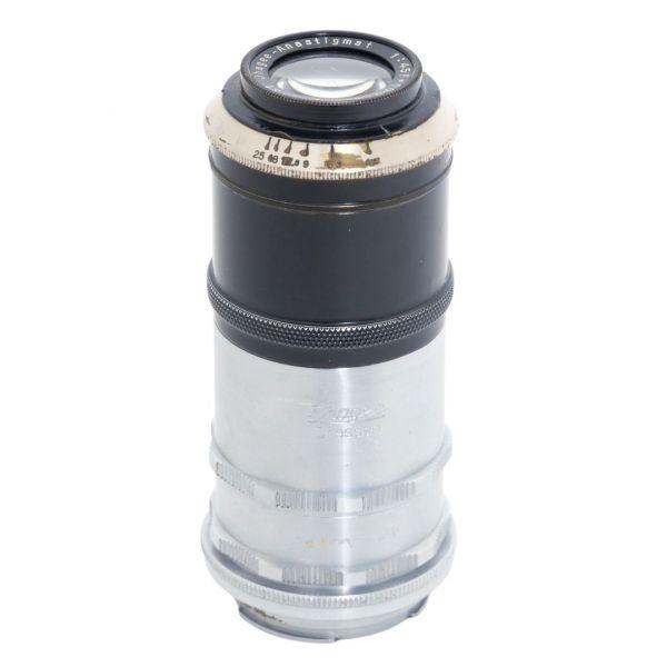 Jhagee-Anastigmat 10,5cm/4,5 inkl. Zwischenringe, für Exakta, inkl. 20% MwSt.