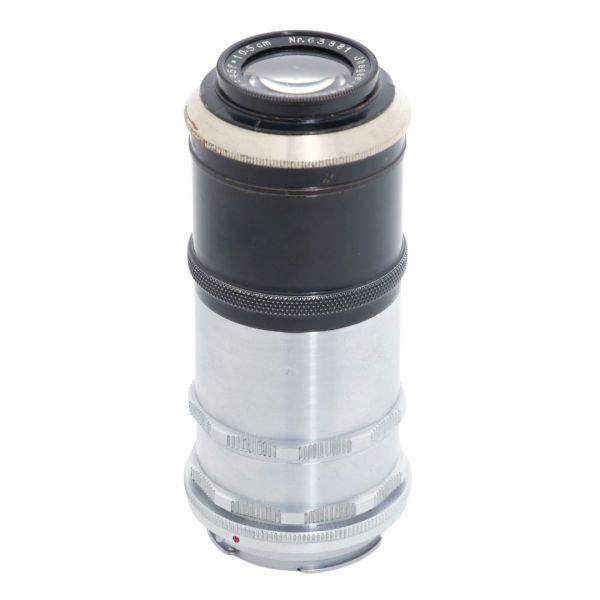 Jhagee-Anastigmat 10,5cm/4,5 inkl. Zwischenringe, für Exakta, inkl. 20% MwSt. – Bild 2