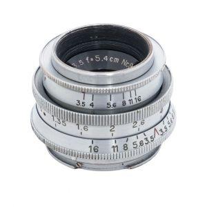 Jhagee Anast. Exatar 5,4cm/3,5 für Exakta, inkl. 20% MwSt.