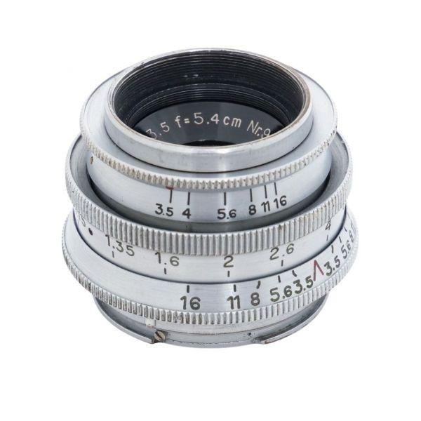 Jhagee Anast. Exatar 5,4cm/3,5 für Exakta, inkl. 20% MwSt.