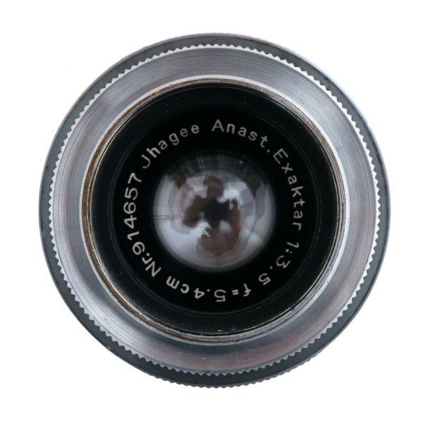 Jhagee Anast. Exatar 5,4cm/3,5 für Exakta, inkl. 20% MwSt. – Bild 3