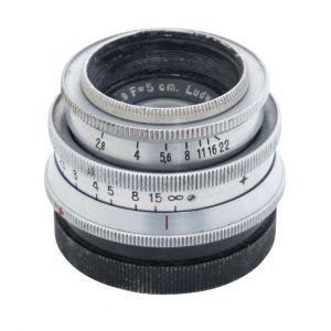 Ludwig-Dresden Victar 5cm/2,8 für Exakta, inkl. 20% MwSt.