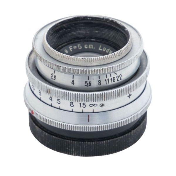 Ludwig-Dresden Victar 5cm/2,8 für Exakta, inkl. 20% MwSt.