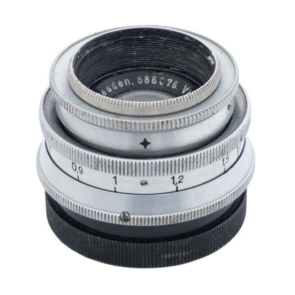 Ludwig-Dresden Victar 5cm/2,8 für Exakta, inkl. 20% MwSt. – Bild 2