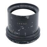 Voigtländer Heliar 36cm/4,5 (Staub im Linsensystem, Außenlackierung löst sich), inkl. 20% MwSt.