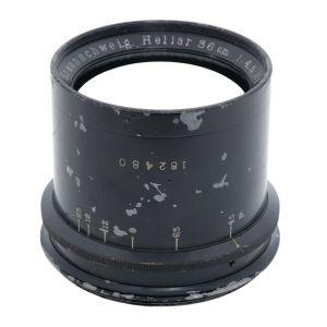 Voigtländer Heliar 36cm/4,5 (Staub im Linsensystem, Außenlackierung löst sich), inkl. 20% MwSt.