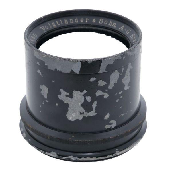 Voigtländer Heliar 36cm/4,5 (Staub im Linsensystem, Außenlackierung löst sich), inkl. 20% MwSt. – Bild 2