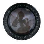 Voigtländer Heliar 36cm/4,5 (Staub im Linsensystem, Außenlackierung löst sich), inkl. 20% MwSt.