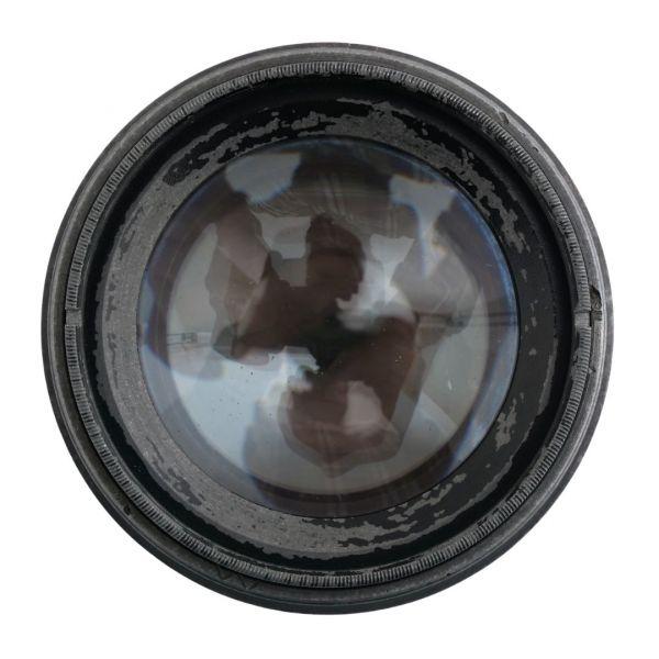 Steinheil Doppelanastigmat 24cm/4,5 (Staub im Linsensystem, Außenlackierung löst sich), inkl. 20% MwSt. – Bild 4
