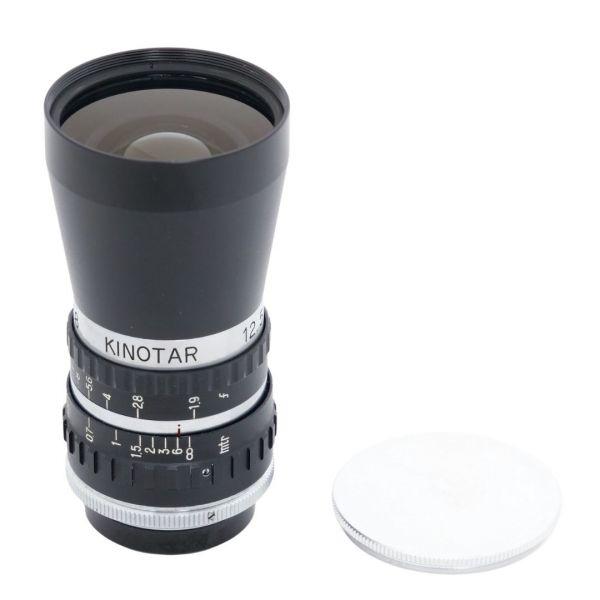 Kinotar 12,5mm/1,9 OVP, für C-Mount, inkl. 20% MwSt. – Bild 2