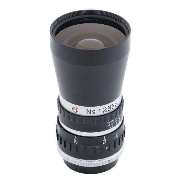 Kinotar 12,5mm/1,9 OVP, für C-Mount, inkl. 20% MwSt. – Bild 3