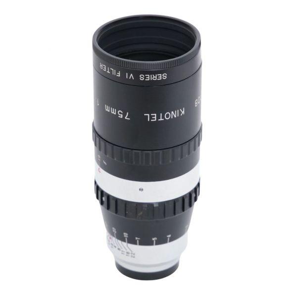 Kinotel 75mm/1,9 OVP, für C-Mount, inkl. 20% MwSt. – Bild 2