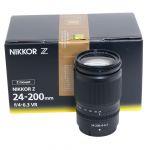 Nikon Z 24-200mm/4-6,3 VR, Ausstellungsstück, OVP, 1 Jahr Garantie, inkl. 20% MwSt.