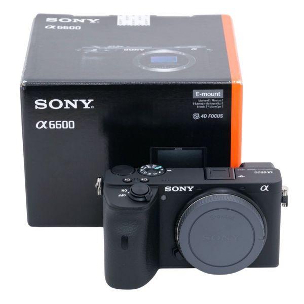 Sony ILCE Alpha 6600 Gehäuse (111 Auslösungen), Ausstellungsstück, OVP, 1 Jahr Garantie, inkl. 20% MwSt.