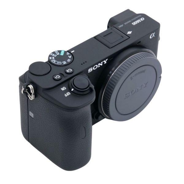 Sony ILCE Alpha 6600 Gehäuse (111 Auslösungen), Ausstellungsstück, OVP, 1 Jahr Garantie, inkl. 20% MwSt. – Bild 2
