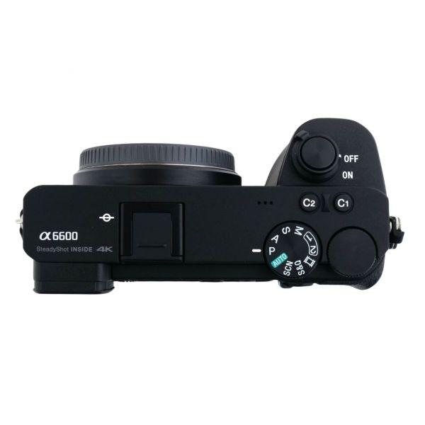 Sony ILCE Alpha 6600 Gehäuse (111 Auslösungen), Ausstellungsstück, OVP, 1 Jahr Garantie, inkl. 20% MwSt. – Bild 4