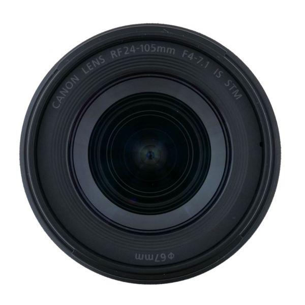 Canon RF 24-105mm/4-7,1 IS, STM, Ausstellungsstück, 1 Jahr Garantie, inkl. 20% MwSt. – Bild 3