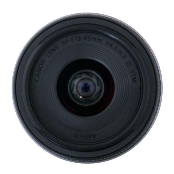 Canon RF-S 18-45mm/4,5-6,3 IS, STM, Ausstellungsstück, 1 Jahr Garantie, inkl. 20% MwSt. – Bild 3