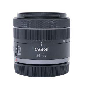 Canon RF 24-50mm/4,5-6,3 IS, STM, Ausstellungsstück, 1 Jahr Garantie, inkl. 20% MwSt.