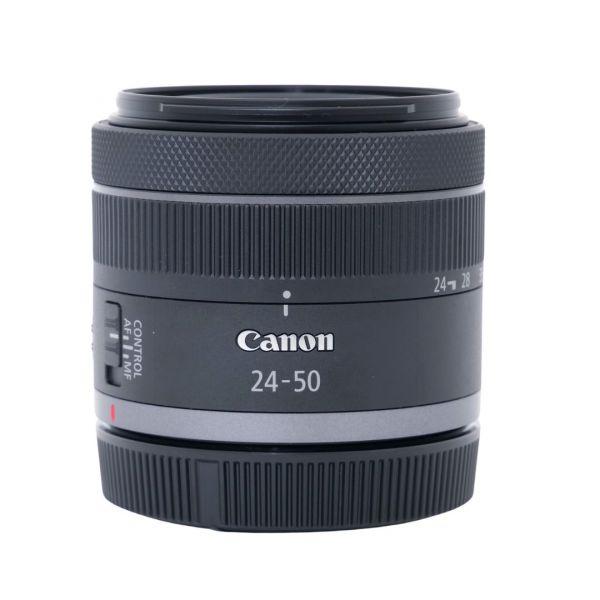 Canon RF 24-50mm/4,5-6,3 IS, STM, Ausstellungsstück, 1 Jahr Garantie, inkl. 20% MwSt.