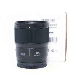 Panasonic Lumix S 85mm/1,8 Ausstellungsstück, Verpackung, 1 Jahr Garantie, inkl. 20% MwSt.