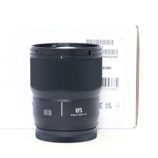 Panasonic Lumix S 85mm/1,8 Ausstellungsstück, Verpackung, 1 Jahr Garantie, inkl. 20% MwSt.