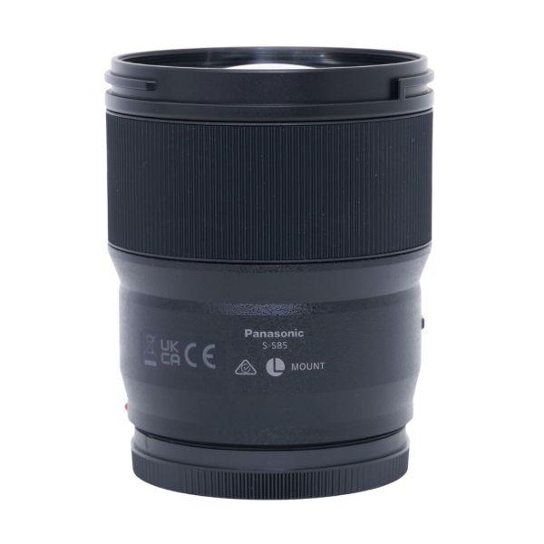 Panasonic Lumix S 85mm/1,8 Ausstellungsstück, Verpackung, 1 Jahr Garantie, inkl. 20% MwSt. – Bild 2