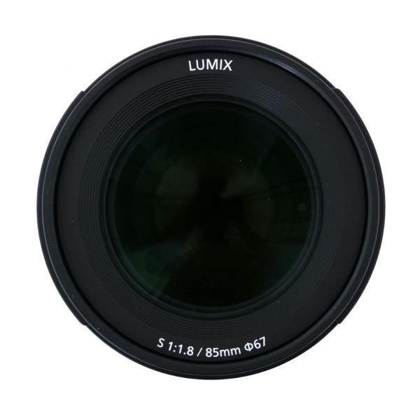 Panasonic Lumix S 85mm/1,8 Ausstellungsstück, Verpackung, 1 Jahr Garantie, inkl. 20% MwSt. – Bild 3