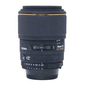 Sigma AF 105mm/2,8 DG, Macro, für Nikon AF
